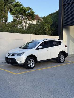 TOYOTA RAV4 2.0 4X2 16V GASOLINA 4P AUTOMÁTICO